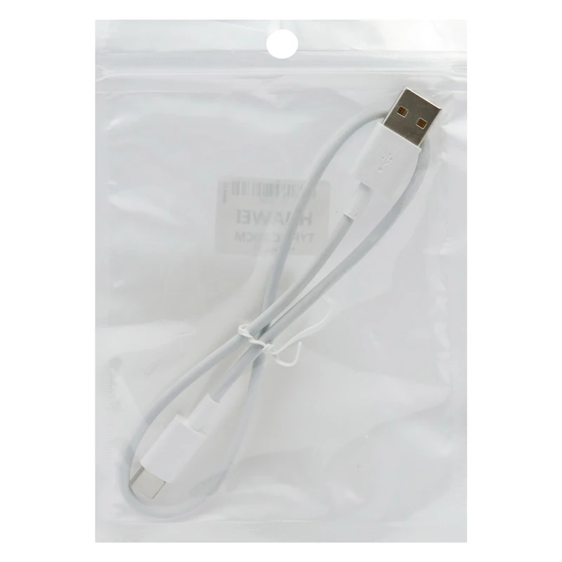 کابل کوتاه فست شارژ Huawei 3A Type-C 20cm سرجعبه