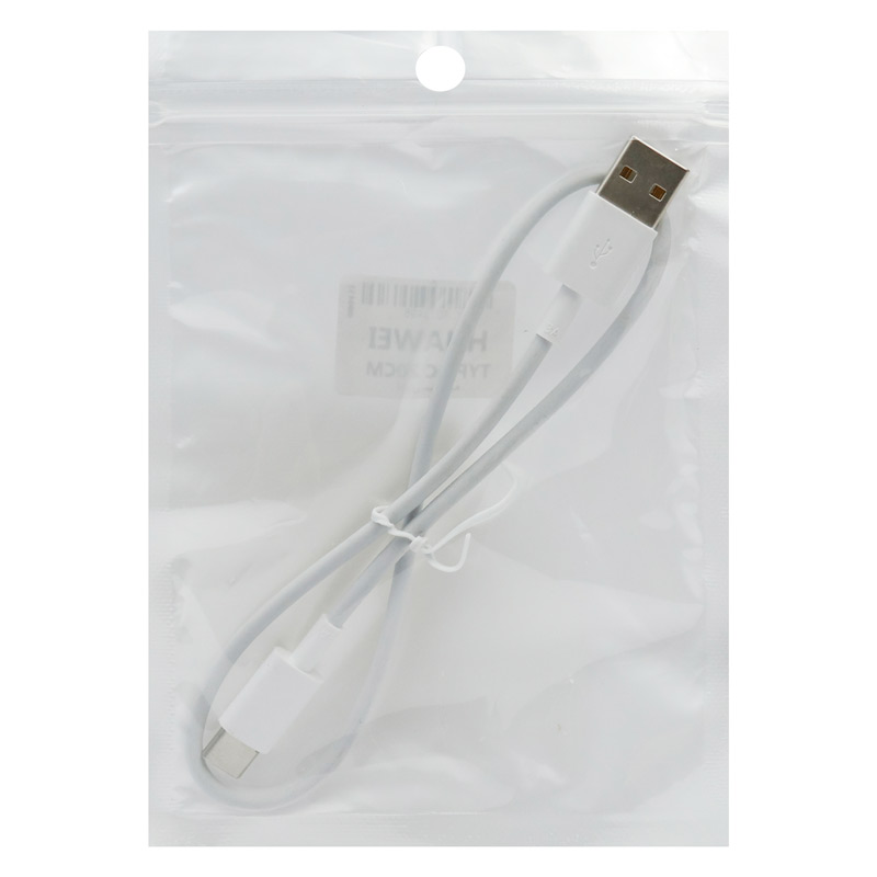 کابل کوتاه فست شارژ Huawei 3A Type-C 20cm سرجعبه