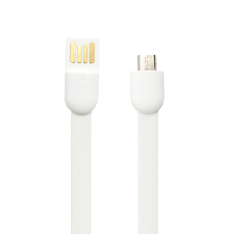 کابل کوتاه اورجینال میکرو یو اس بی Huawei 20cm درپوش دار