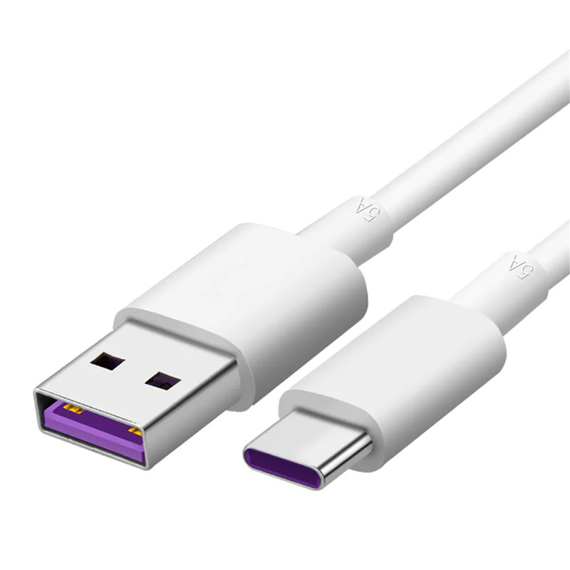 کابل کوتاه سرجعبه Huawei Super Charge 40cm Type-C