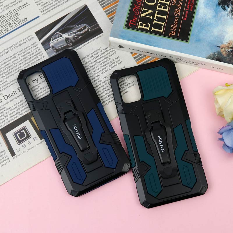 قاب ضدضربه I CRYSTAL سامسونگ A71