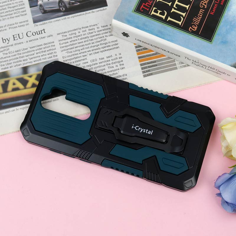 قاب ضدضربه I CRYSTAL شیائومی Redmi Note 8 Pro