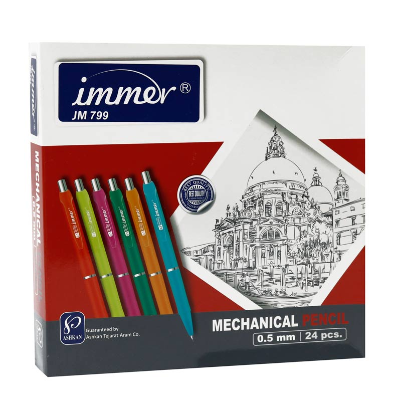 مداد نوکی Immer JM799 0.5mm بسته 24 عددی