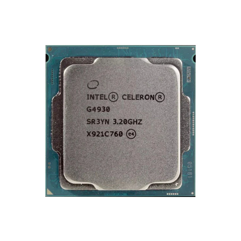 پردازنده اینتل Celeron G4930 Coffee Lake
