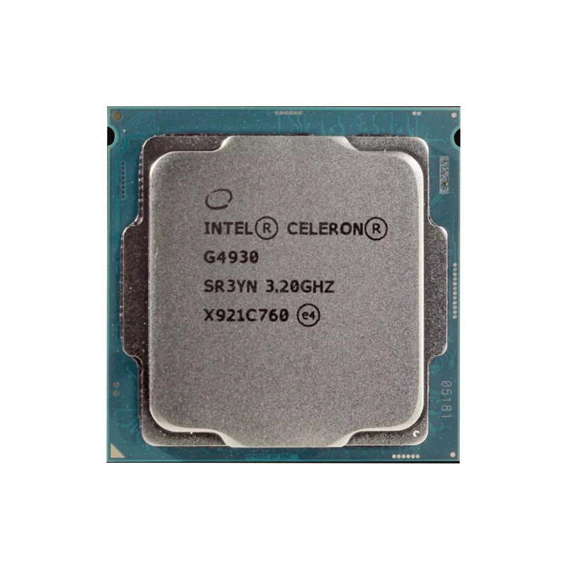 پردازنده اینتل Celeron G4930 Coffee Lake