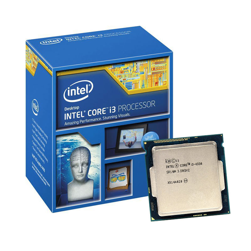 پردازنده اینتل Core i3-4330 Haswell