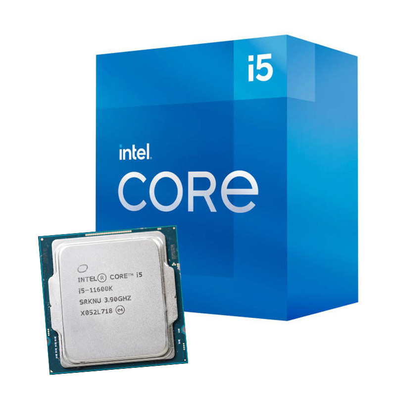 پردازنده اینتل Core i5 11600K Rocket Lake