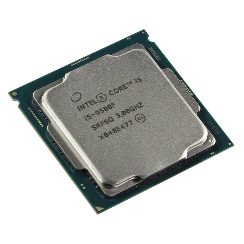 پردازنده اینتل Core i5 9500F Coffee Lake