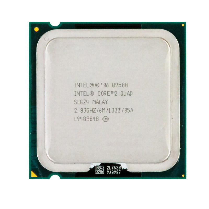 پردازنده CPU Intel Core 2 Quad Q9500