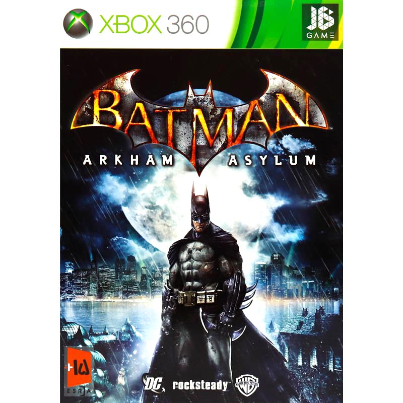 Batman Arkham Asylum XBOX 360 JB-TEAM