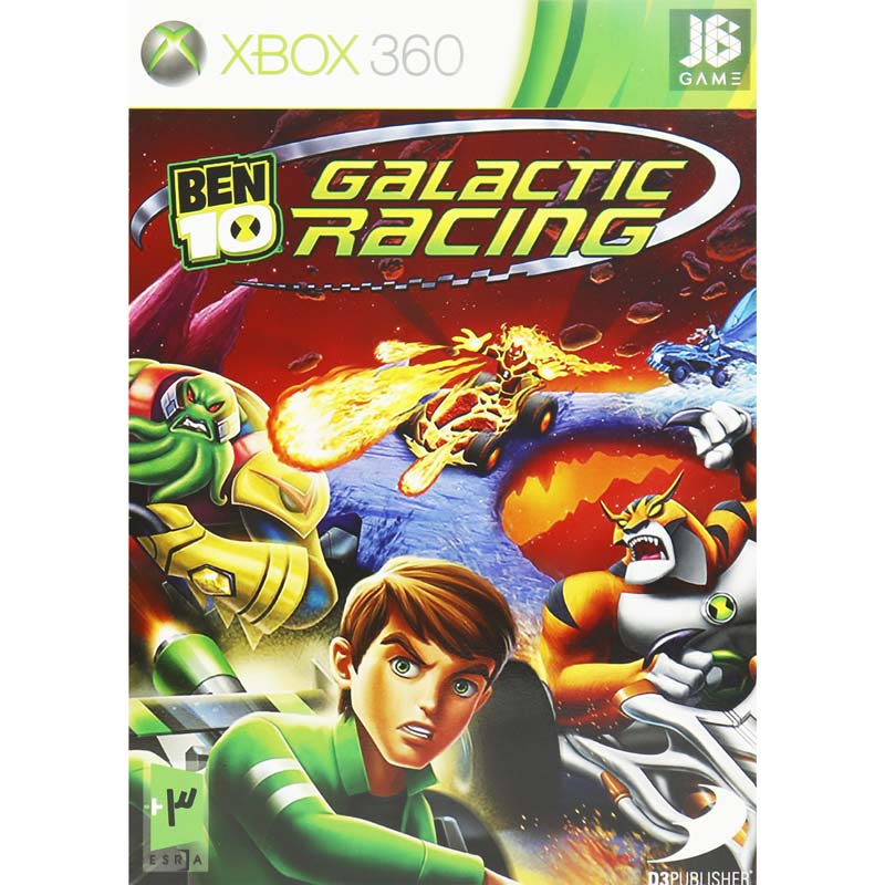 Ben 10 Galactic Racing XBOX 360 JB-TEAM
