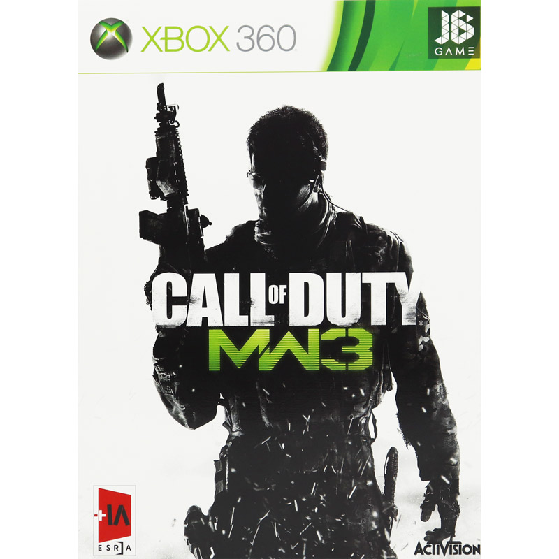 Call Of Duty MW3 XBOX 360 JB-TEAM