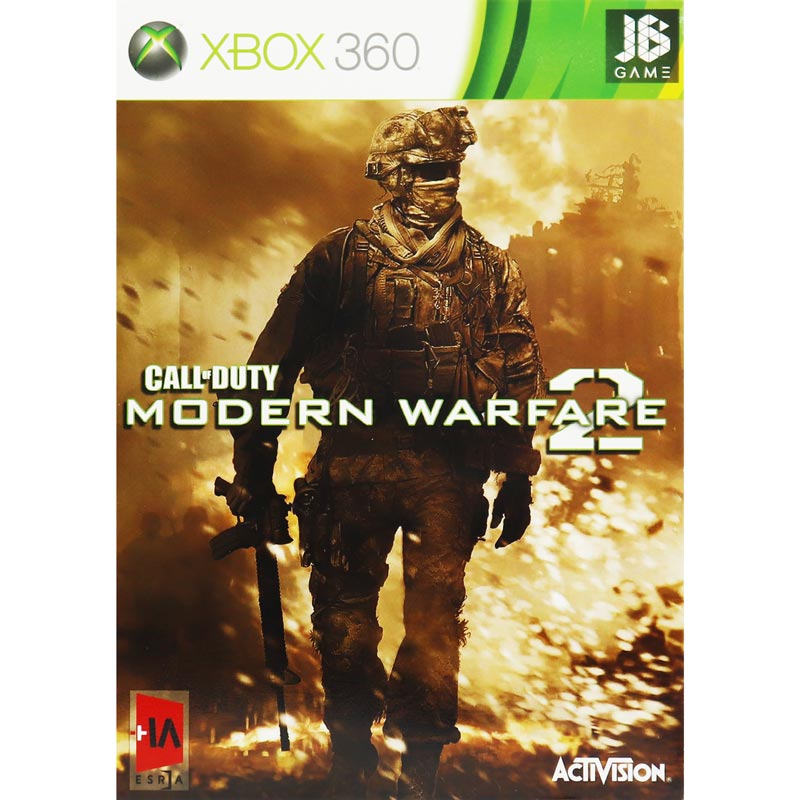 Call Of Duty Modern Warfare 2 Xbox 360 JB-TEAM