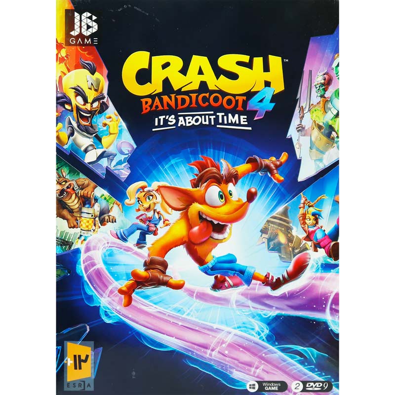 بازی Crash Bandicoot 4 2DVD9 JB-TEAM مناسب برای PC
