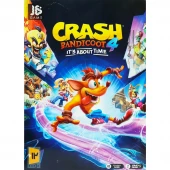 بازی Crash Bandicoot 4 2DVD9 JB-TEAM مناسب برای PC
