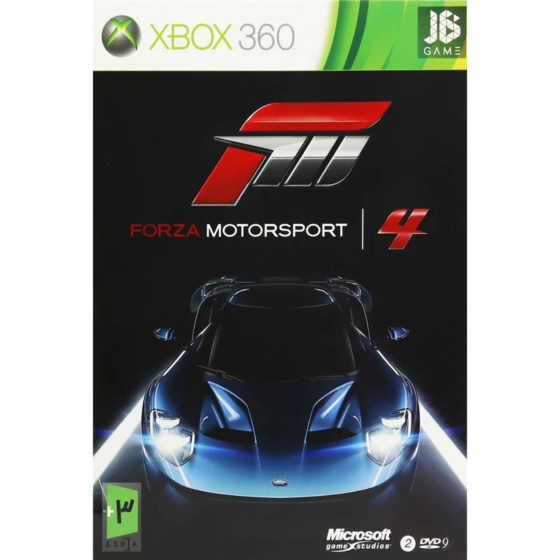 بازی Forza MotorSport 4 JB-TEAM مناسب برای Xbox 360