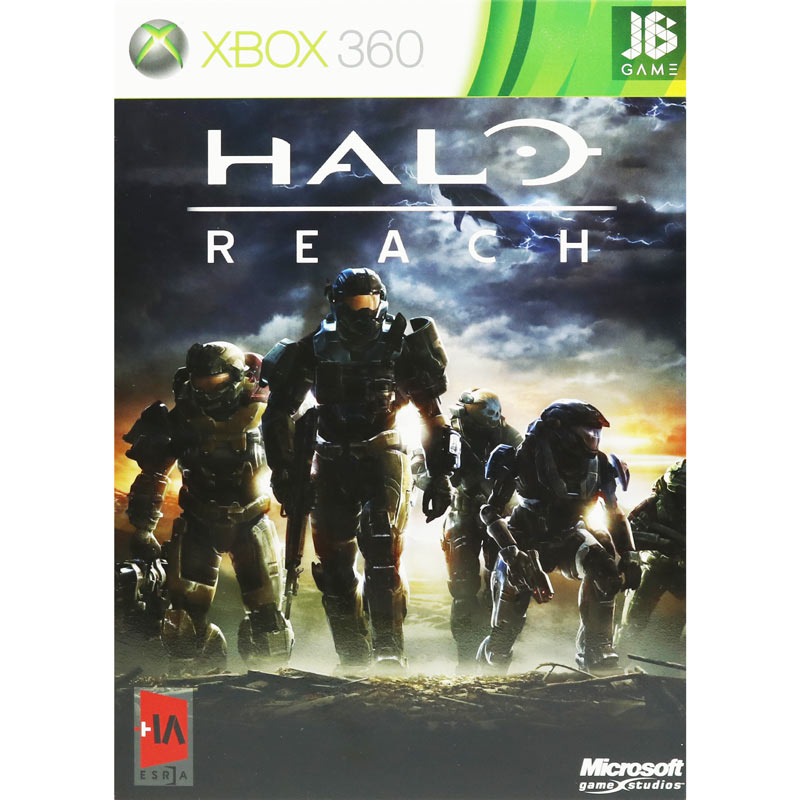 Halo Reach XBOX 360 JB-TEAM