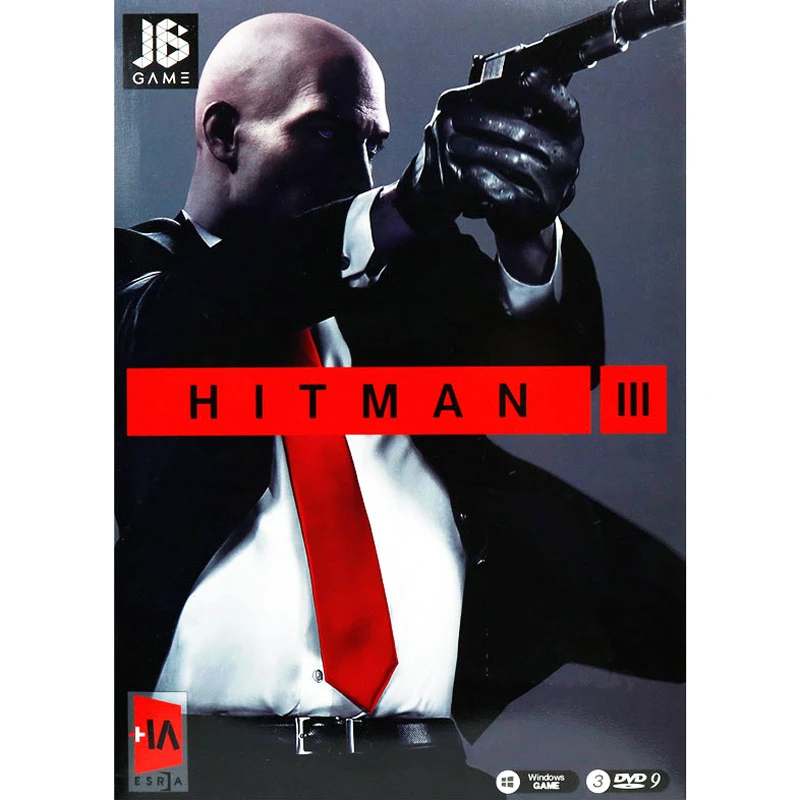 بازی Hitman III 3DVD9 JB-TEAM مناسب برای PC