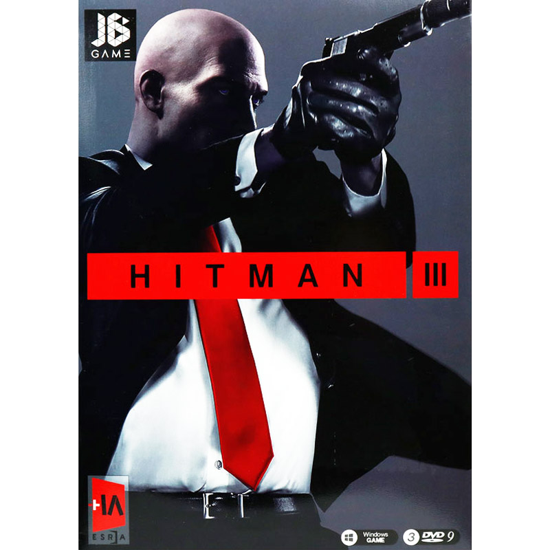 بازی Hitman III 3DVD9 JB-TEAM مناسب برای PC