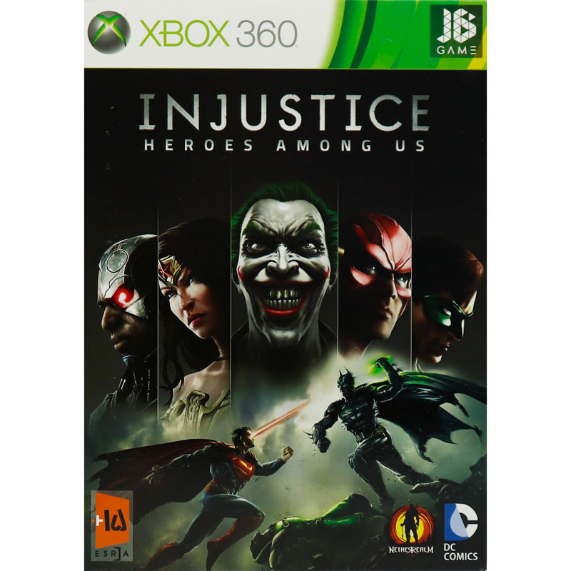 Injustice Heroes Among Us XBOX 360 JB-TEAM