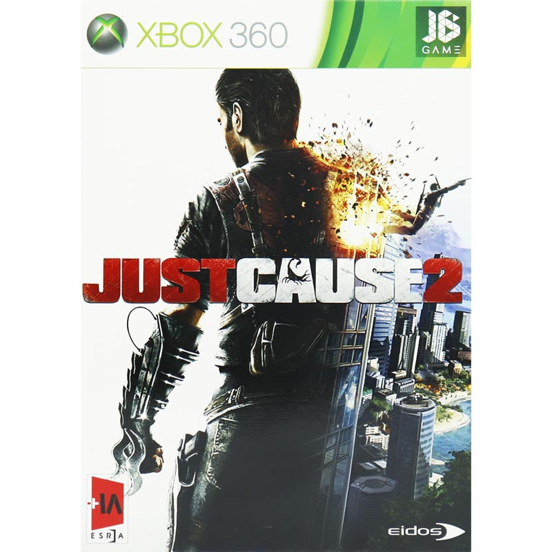 Just Cause 2 Xbox 360 JB-TEAM