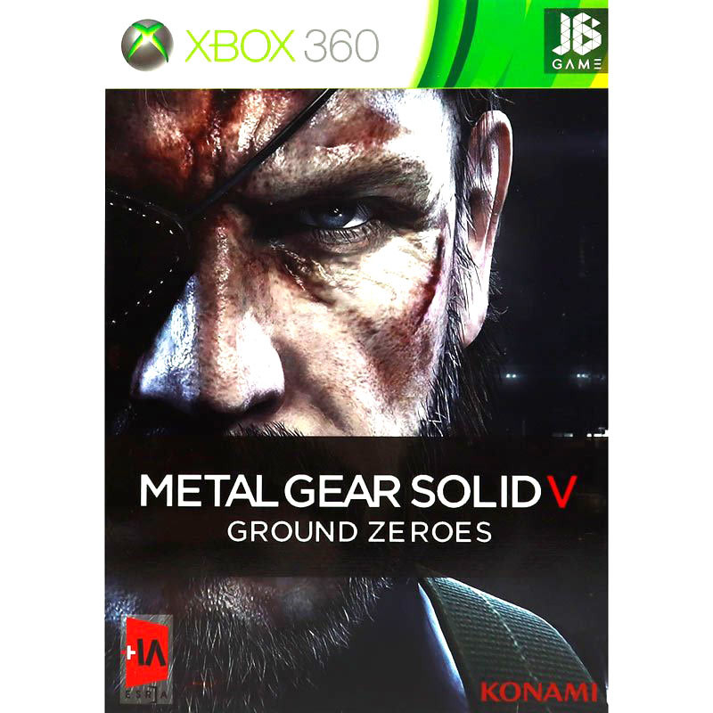 Metal Gear Soild V Ground Zeroes XBOX 360 JB-TEAM