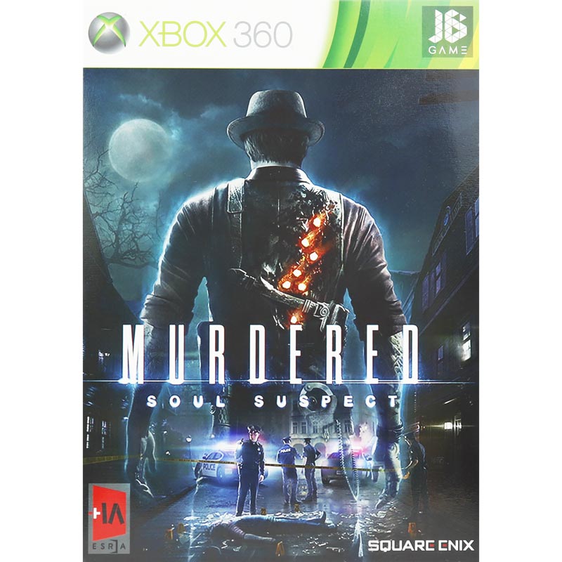 Murdered Soul Suspect XBOX 360 JB-TEAM