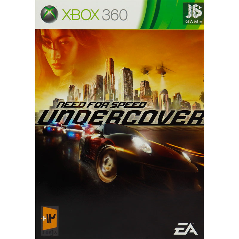 Need For Speed Undercover XBOX 360 JB-TEAM