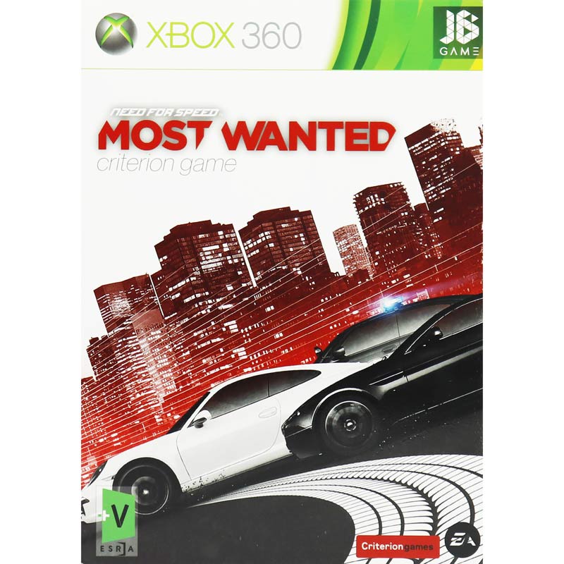 بازی Need for Speed Most Wanted Criterion Game JB-TEAM مناسب برای XBOX 360