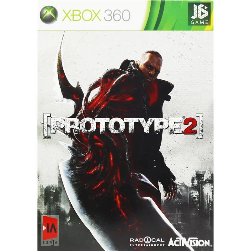 بازی ProtoType 2 JB-TEAM مناسب برای XBOX 360