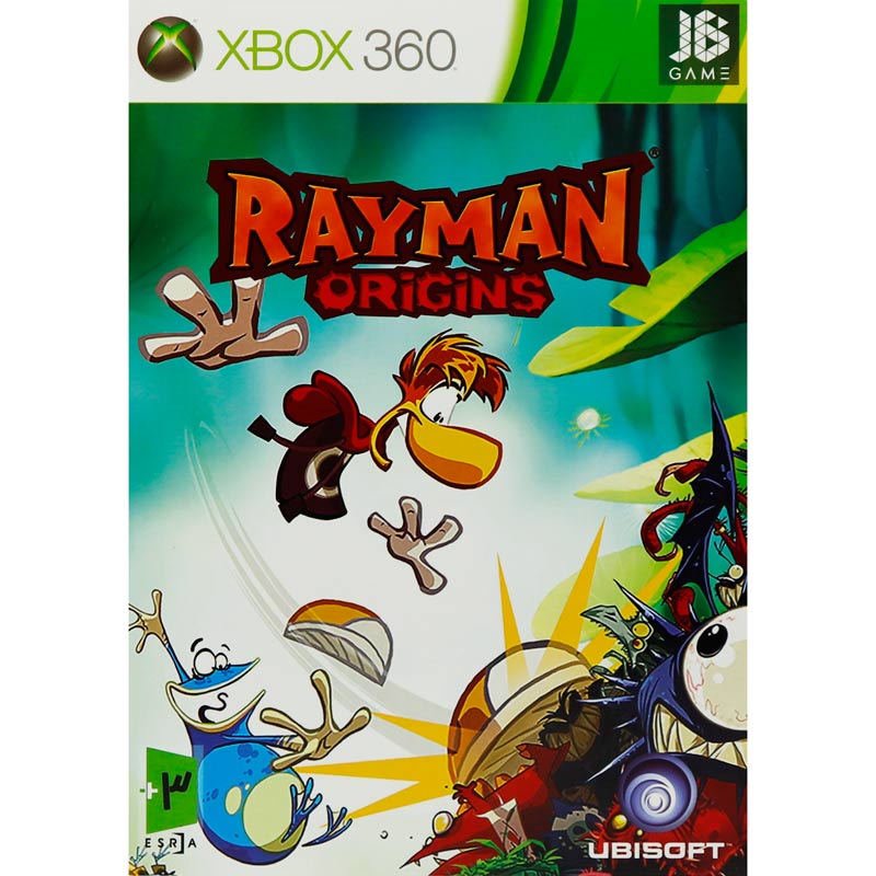 Rayman Origins XBOX 360 JB-TEAM