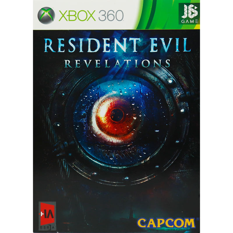 Resident Evil Revelations XBOX 360 JB-TEAM