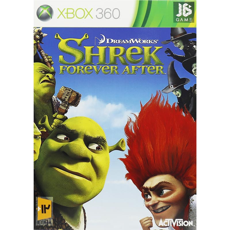 Shrek Forever After XBOX 360 JB-TEAM