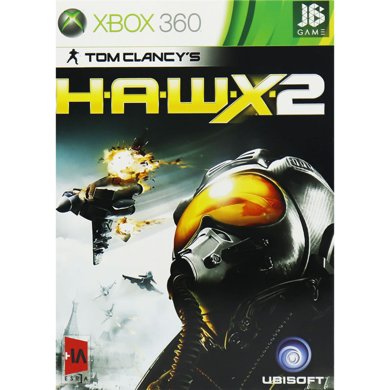 بازی Tom Clancy's H.A.W.X.2 JB-TEAM مناسب برای Xbox 360