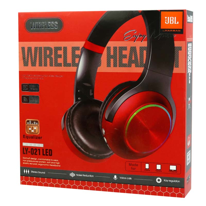 هدفون بلوتوث رم خور JBL LY-021