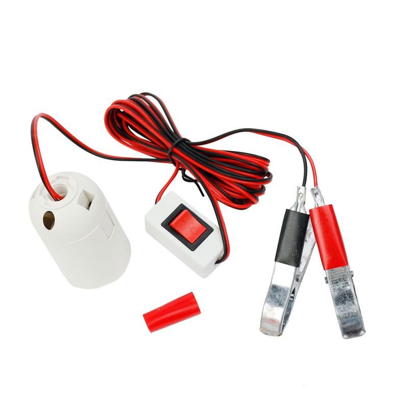 چراغ ماشینی 30 وات کلیددار JWDZ