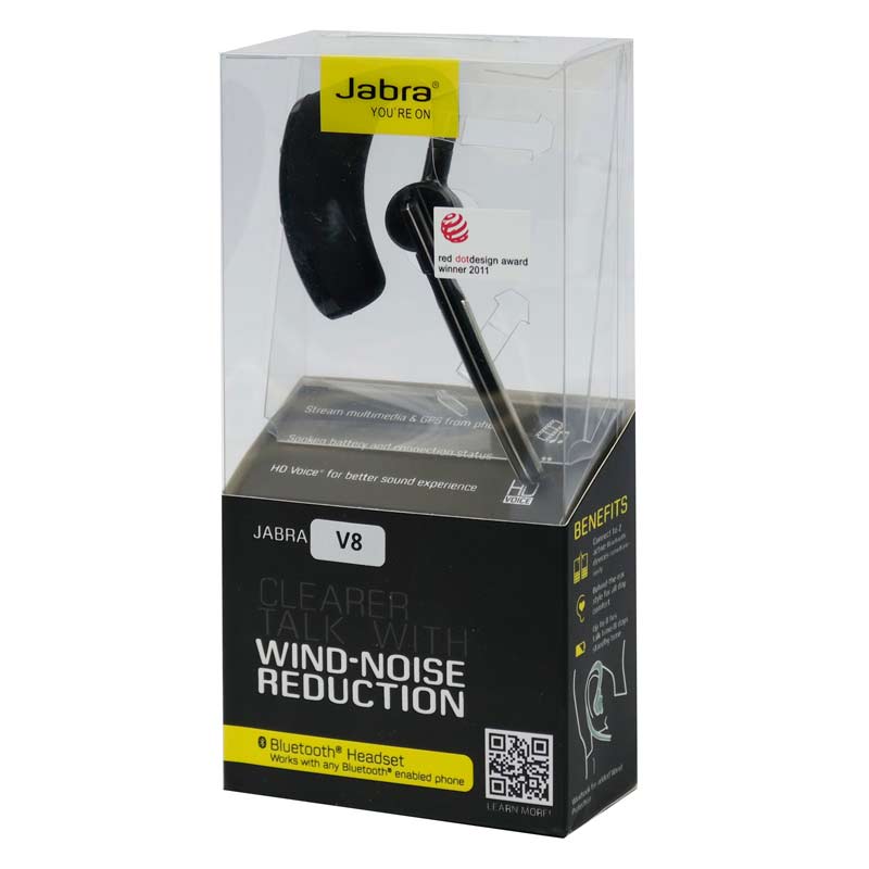 هدست بلوتوث تک گوش Jabra V8