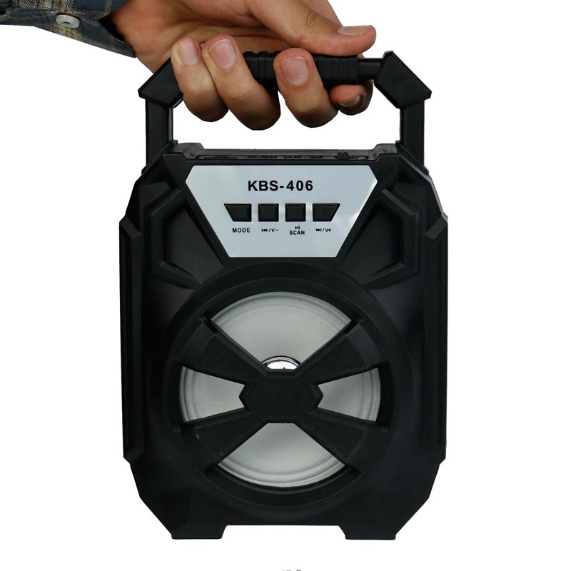 اسپیکر بلوتوثی رم و فلش خور KBS-406
