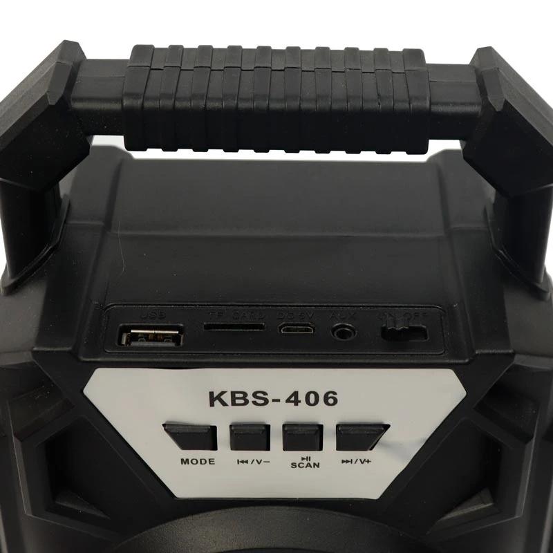 اسپیکر بلوتوثی رم و فلش خور KBS-406