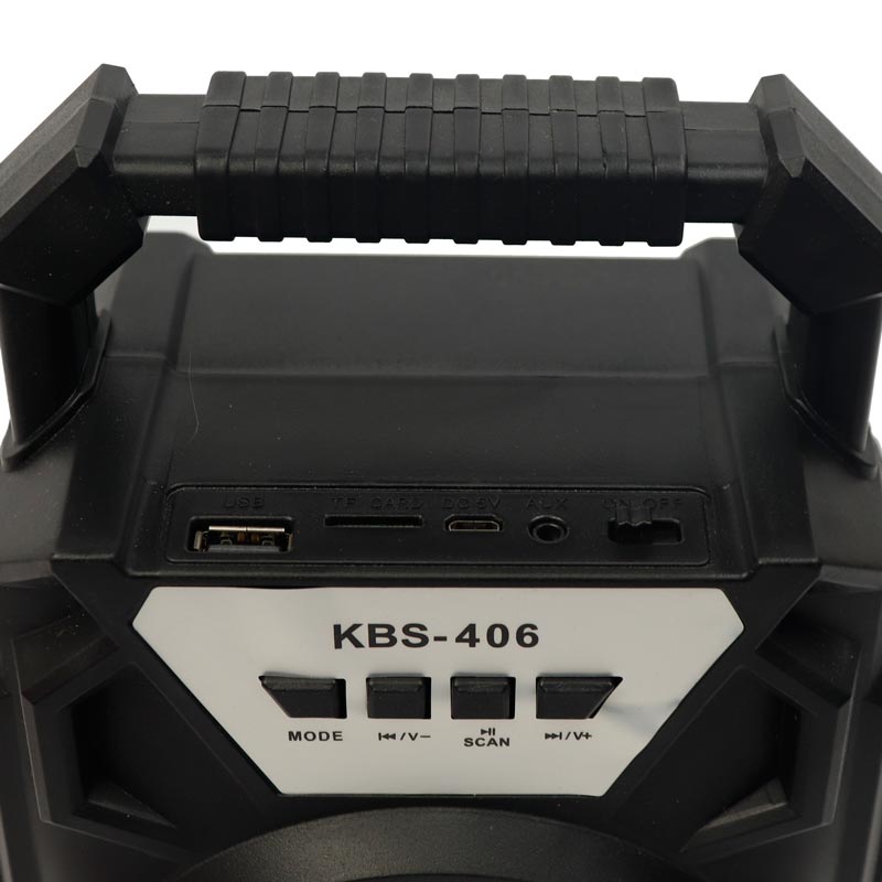 اسپیکر بلوتوثی رم و فلش خور KBS-406