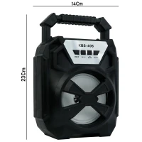 اسپیکر بلوتوثی رم و فلش خور KBS-406