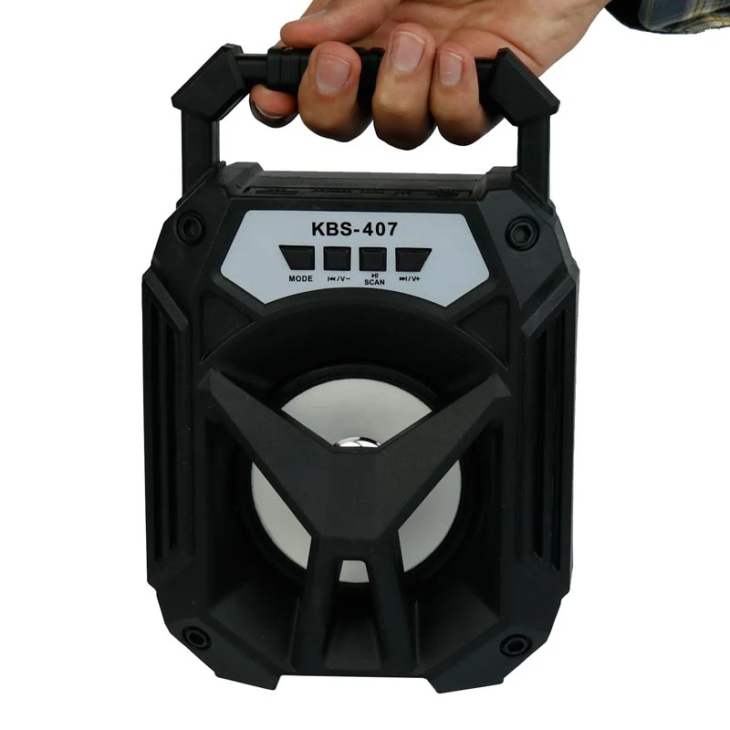 اسپیکر چمدانی بلوتوثی رم و فلش خور KBS-407