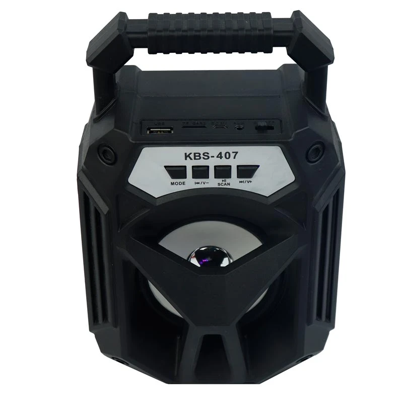 اسپیکر چمدانی بلوتوثی رم و فلش خور KBS-407
