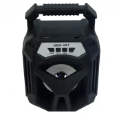 اسپیکر چمدانی بلوتوثی رم و فلش خور KBS-407