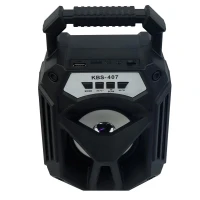 اسپیکر چمدانی بلوتوثی رم و فلش خور KBS-407