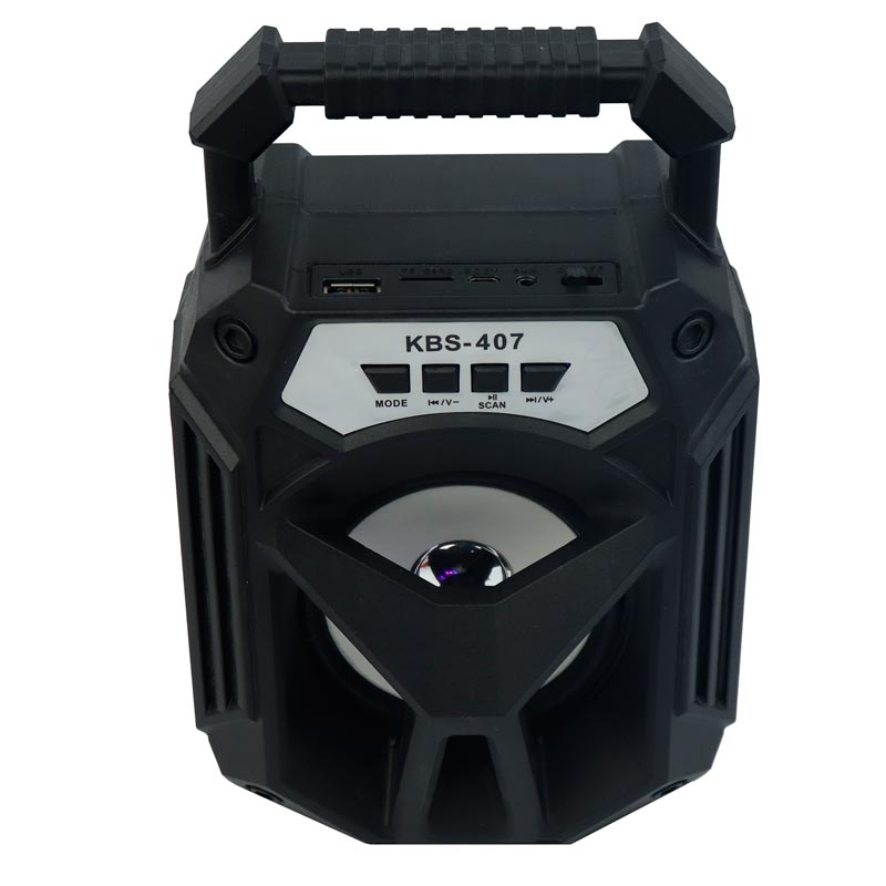 اسپیکر چمدانی بلوتوثی رم و فلش خور KBS-407