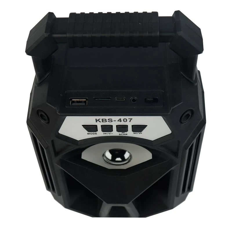اسپیکر چمدانی بلوتوثی رم و فلش خور KBS-407