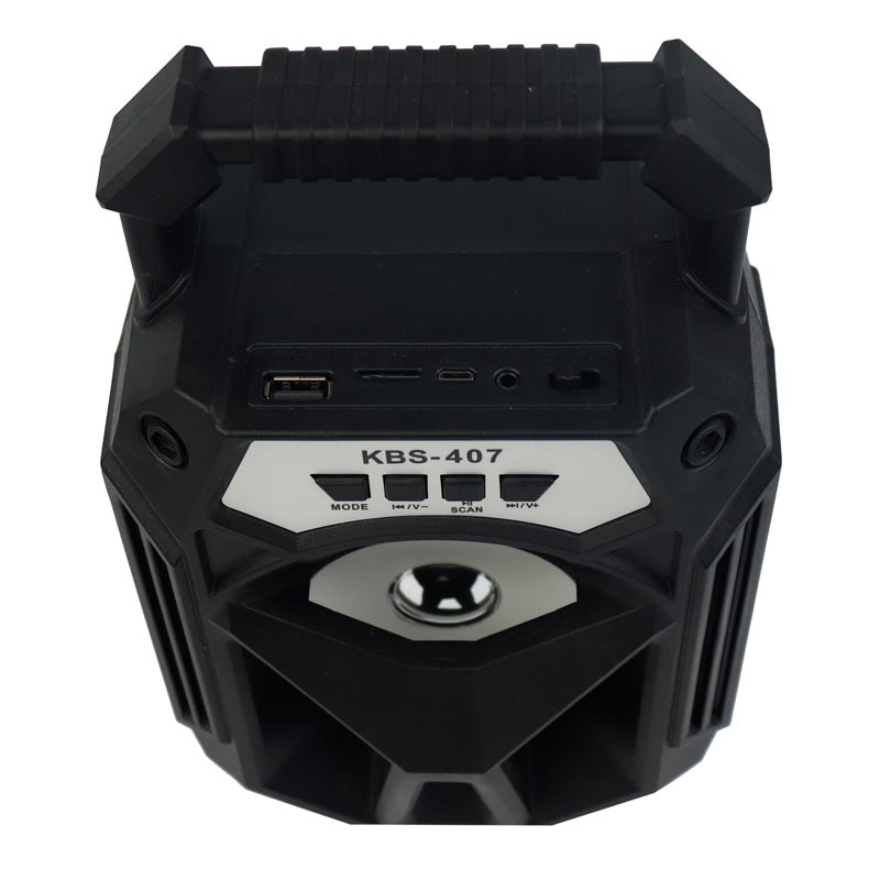اسپیکر چمدانی بلوتوثی رم و فلش خور KBS-407