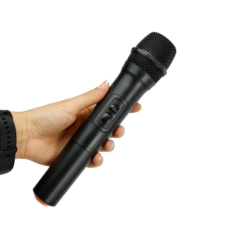 اسپیکر چمدانی بلوتوثی رم و فلش خور KTS-1163 + میکروفون و ریموت کنترل