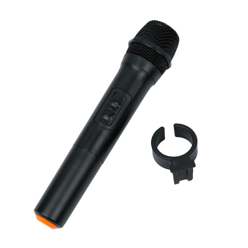 اسپیکر چمدانی بلوتوثی رم و فلش خور KTS-1163 + میکروفون و ریموت کنترل